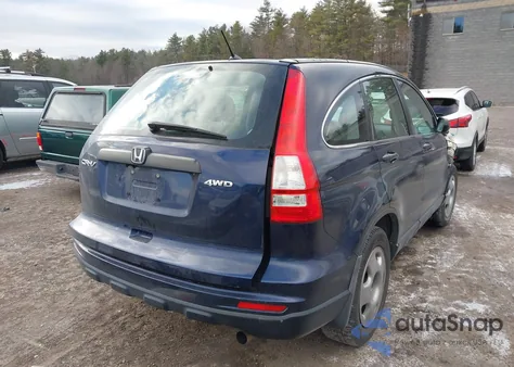 2010 Honda Cr-V Lx from USA, damaged, VIN 5J6RE4H30AL026882